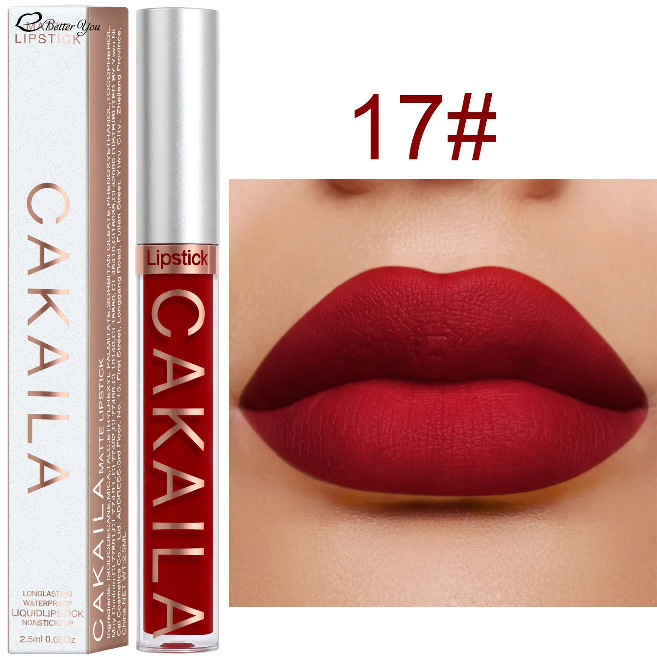 CALKAILA - Waterproof Liquid Lipsticks