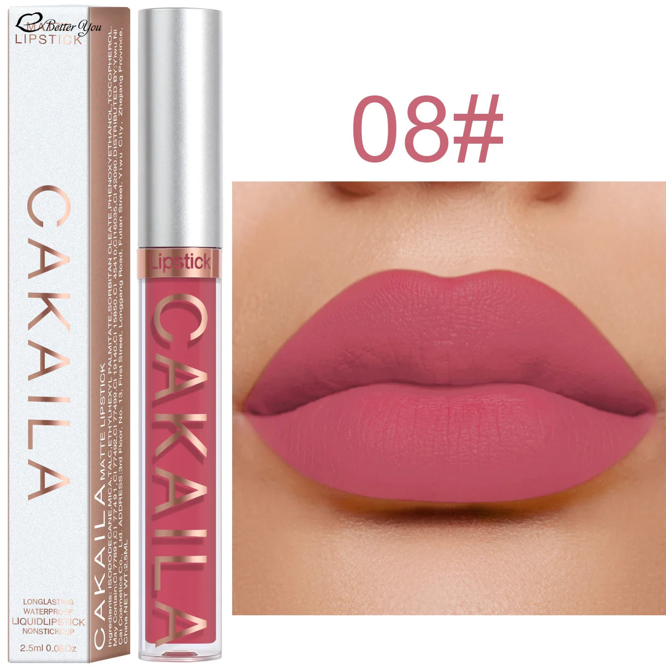 CALKAILA - Waterproof Liquid Lipsticks