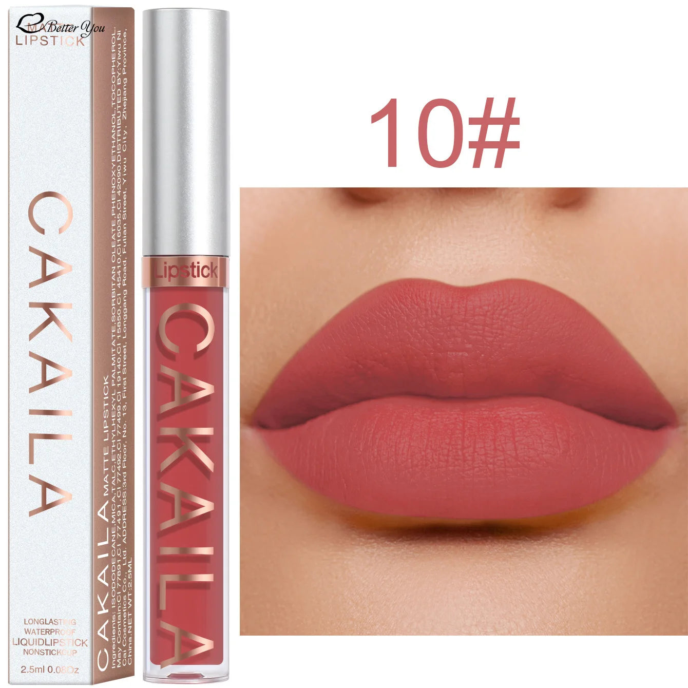 CALKAILA - Waterproof Liquid Lipsticks