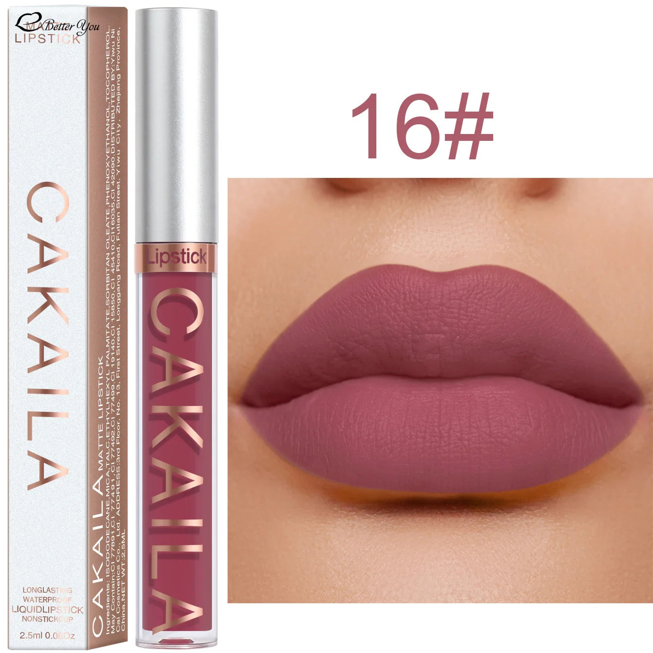CALKAILA - Waterproof Liquid Lipsticks