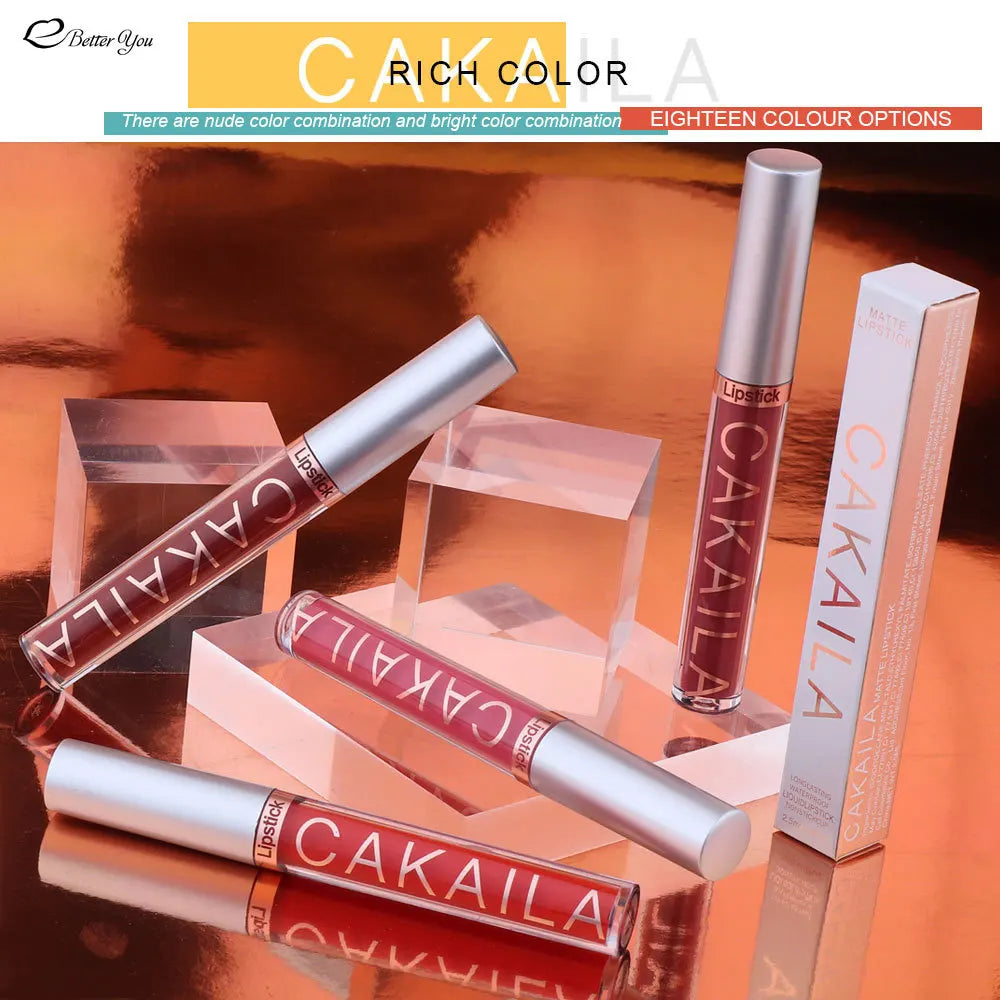 CALKAILA - Waterproof Liquid Lipsticks