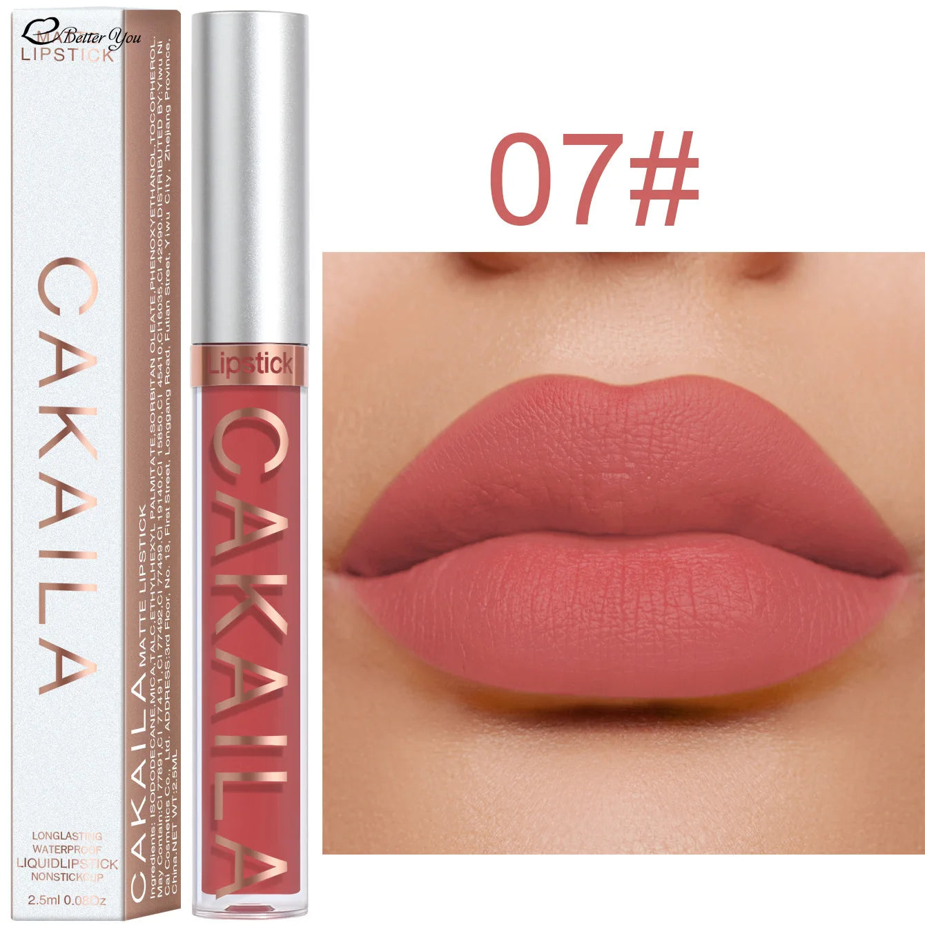 CALKAILA - Waterproof Liquid Lipsticks