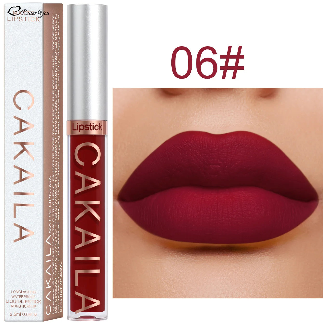 CALKAILA - Waterproof Liquid Lipsticks