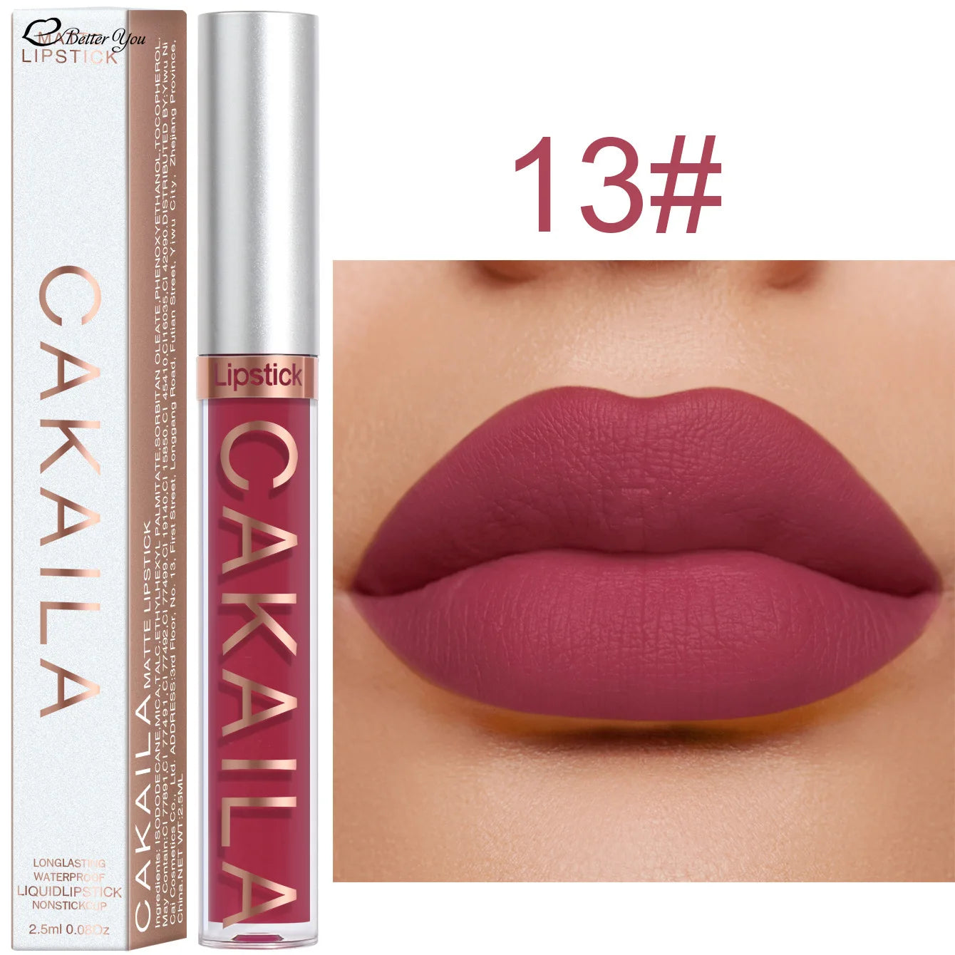 CALKAILA - Waterproof Liquid Lipsticks