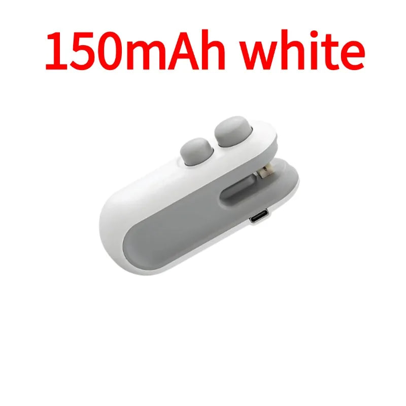 Electric Mini Heat Bag Sealing- Machine Package Sealer Bags 2in1