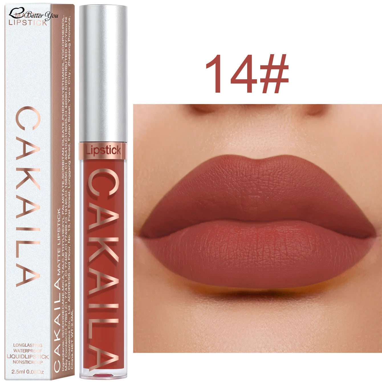 CALKAILA - Waterproof Liquid Lipsticks